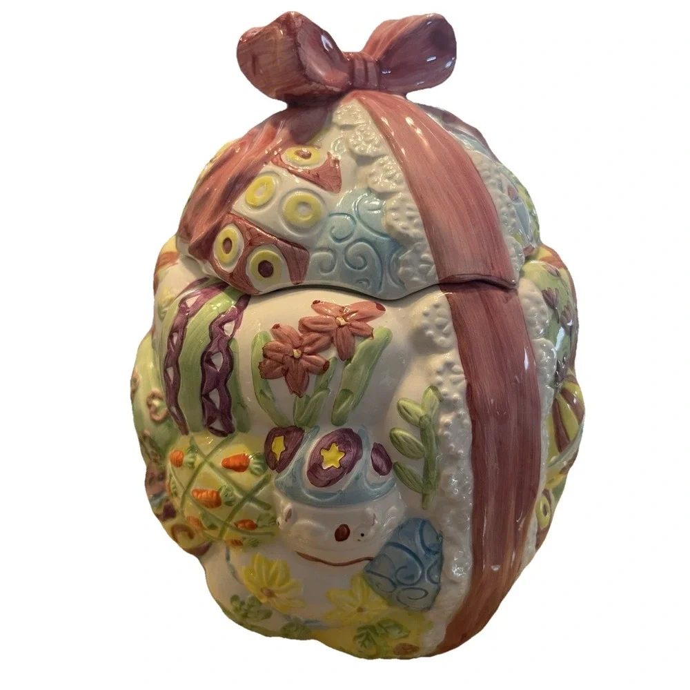 PBC International ceramic easter